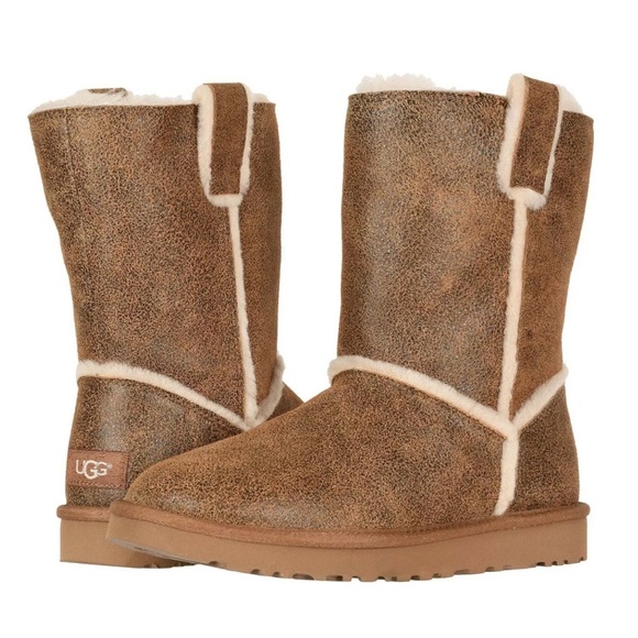 classic short spill seam ugg